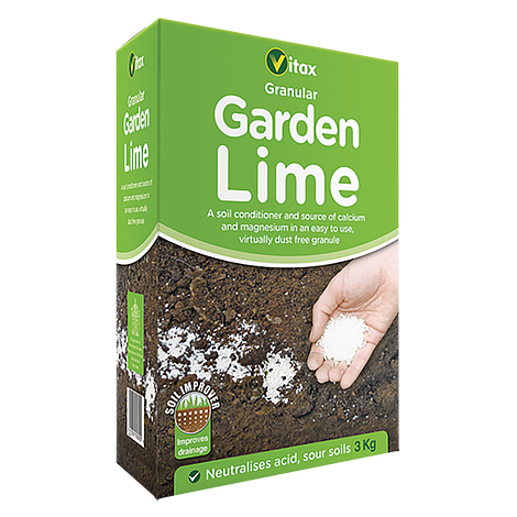 Vitax Garden Lime   3 kg (box)